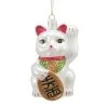 New 🧨 4" Glass Money Cat Ornament by Ashland® Christmas ⭐ -Ashlandty Shop 10697666 1