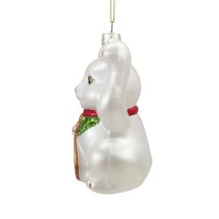 New 🧨 4" Glass Money Cat Ornament by Ashland® Christmas ⭐ -Ashlandty Shop 10697666 2