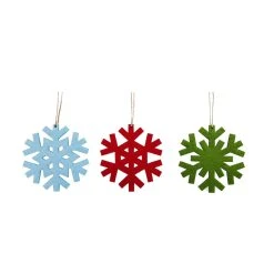 Outlet ⭐ Assorted Wood Snowflake Ornament by Ashland® 😍 -Ashlandty Shop 10697717 4