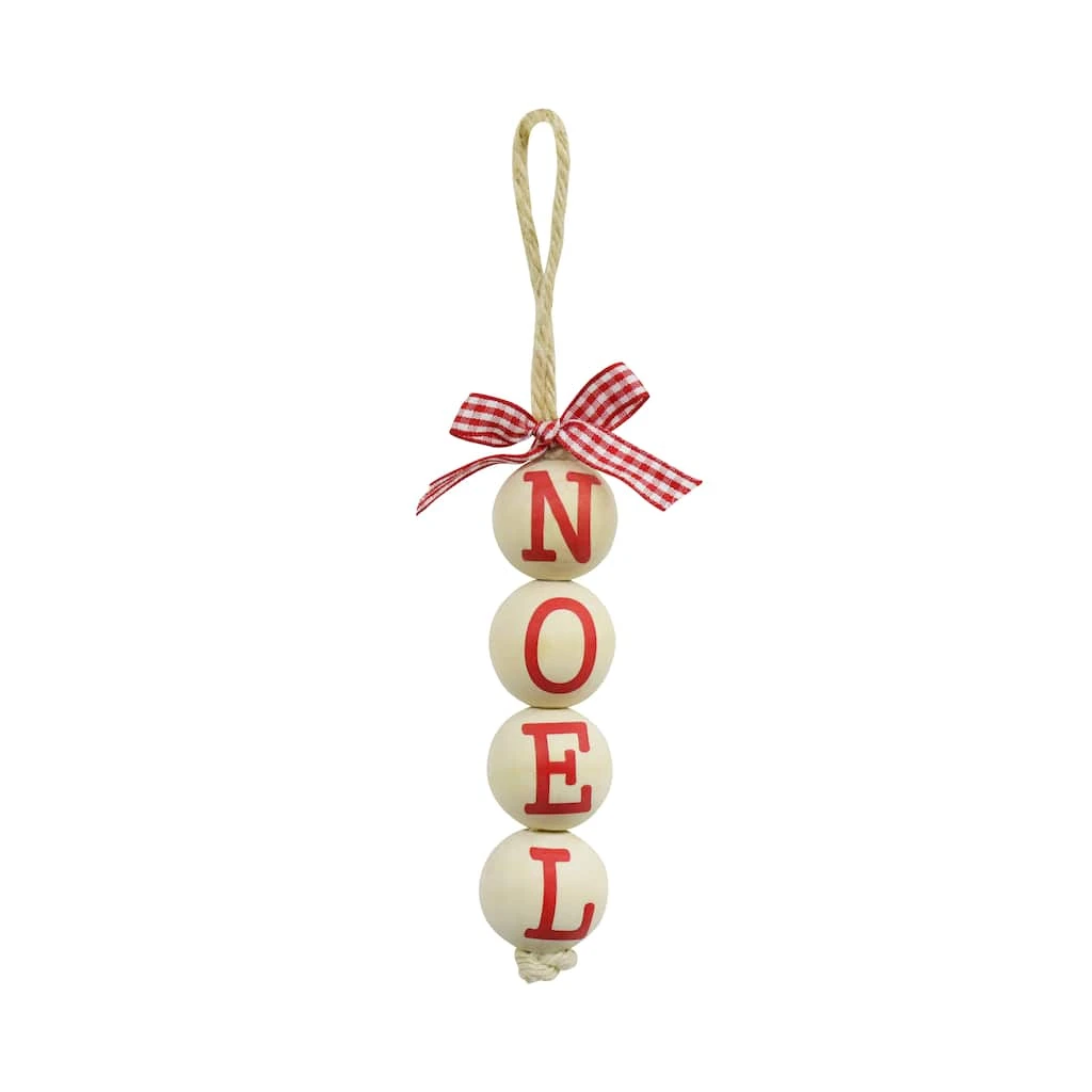 New β Assorted Christmas Sentiment on Beads Ornament by Ashland® π₯ 5 New β Assorted Christmas Sentiment on Beads Ornament by Ashland® π₯ - Image 3