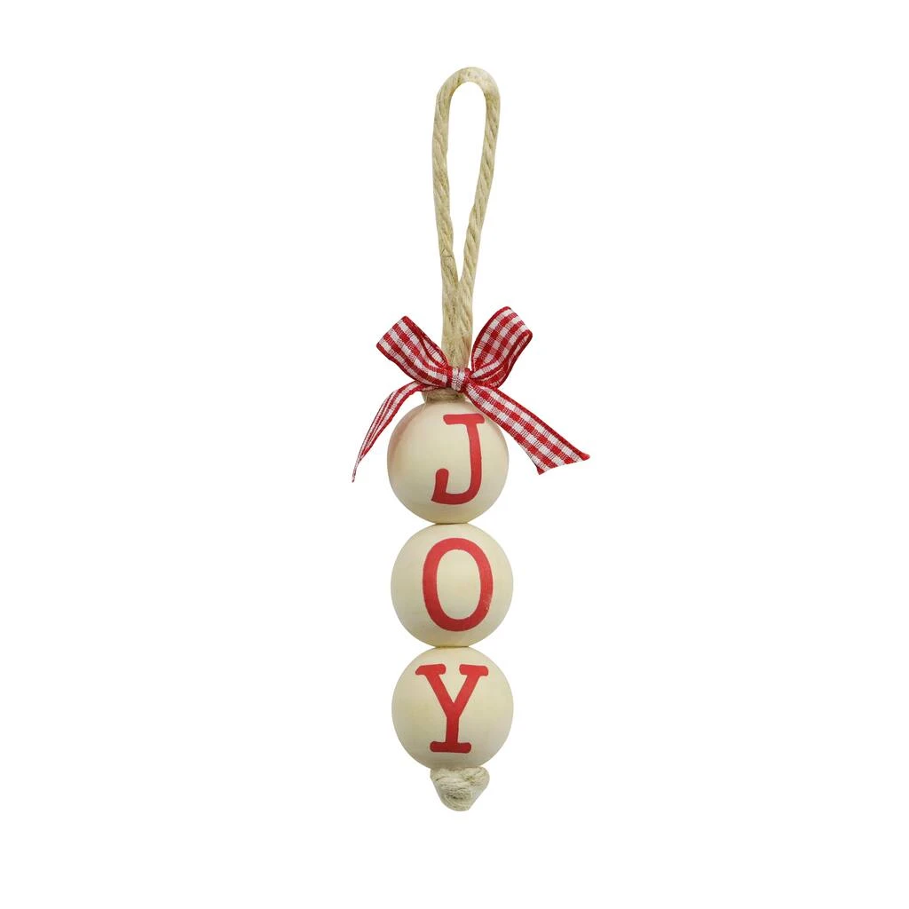 New β Assorted Christmas Sentiment on Beads Ornament by Ashland® π₯ 6 New β Assorted Christmas Sentiment on Beads Ornament by Ashland® π₯ - Image 4