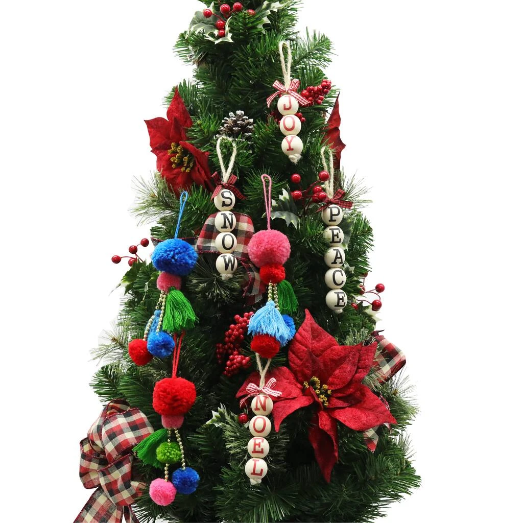 New β Assorted Christmas Sentiment on Beads Ornament by Ashland® π₯ 8 New β Assorted Christmas Sentiment on Beads Ornament by Ashland® π₯ - Image 6