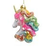 New 🔥 Glass Unicorn Head Ornament by Ashland® 🧨