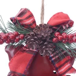 Hot Sale ✔️ Assorted Red Snowflake/Stocking 👍 Christmas Ornament by Ashland® 🔥 -Ashlandty Shop 10697782 2