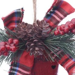 Hot Sale ✔️ Assorted Red Snowflake/Stocking 👍 Christmas Ornament by Ashland® 🔥 -Ashlandty Shop 10697782 3