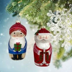 Best reviews of 🌟 Assorted Glass Nesting Doll Character Ornament by Ashland® ✔️ -Ashlandty Shop 10697795 2