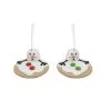 Buy 🎉 Assorted Melting Snowman Cookie Ornament by Ashland® ✨ -Ashlandty Shop 10697804 1