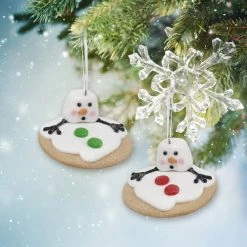 Buy 🎉 Assorted Melting Snowman Cookie Ornament by Ashland® ✨ -Ashlandty Shop 10697804 2