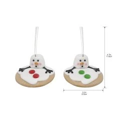 Buy 🎉 Assorted Melting Snowman Cookie Ornament by Ashland® ✨ -Ashlandty Shop 10697804 3