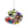 Promo 👏 Multicolor Glass Painter's Palette Ornament by Ashland® ✨ -Ashlandty Shop 10697806 1