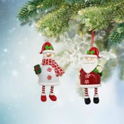 Budget ✨ Assorted Dangle Leg Character Ornament by Ashland® 👍 -Ashlandty Shop 10697809 2