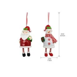 Budget ✨ Assorted Dangle Leg Character Ornament by Ashland® 👍 -Ashlandty Shop 10697809 3
