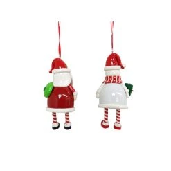 Budget ✨ Assorted Dangle Leg Character Ornament by Ashland® 👍 -Ashlandty Shop 10697809 4