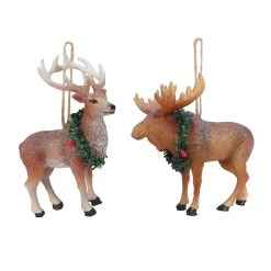 Cheapest 😀 Assorted Christmas Moose Ornament by Ashland® 😍