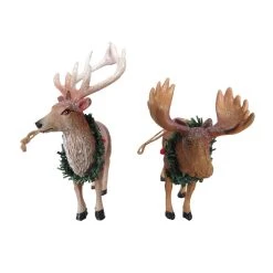Cheapest 😀 Assorted Christmas Moose Ornament by Ashland® 😍 -Ashlandty Shop 10697815 3