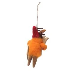 Best deal ⌛ Assorted 5.5" Wool Woodland Critter Ornament by Ashland® ⌛ -Ashlandty Shop 10697820 5