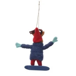 Best deal ⌛ Assorted 5.5" Wool Woodland Critter Ornament by Ashland® ⌛ -Ashlandty Shop 10697820 7