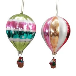Deals ✨ 6" Assorted Glass Hot Air Balloon Ornament by Ashland® ⌛ Christmas ✔️ 7 Deals ✨ 6" Assorted Glass Hot Air Balloon Ornament by Ashland® ⌛ Christmas ✔️ -Ashlandty Shop 10697823 3