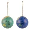 Brand new ⌛ Assorted 3'' Globe Glass ❄ Christmas Ornament by Ashland® 🎁 -Ashlandty Shop 10697827 1