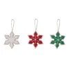 Wholesale ✔️ Assorted Fabric Snowflake Ornament by Ashland® 💯 -Ashlandty Shop 10697835 1