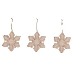 Wholesale ✔️ Assorted Fabric Snowflake Ornament by Ashland® 💯 -Ashlandty Shop 10697835 2