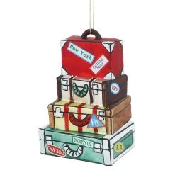 Top 10 😀 Multicolor Glass Suitcase Ornament by Ashland® ❤️ -Ashlandty Shop 10697838 2