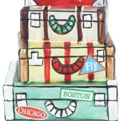 Top 10 😀 Multicolor Glass Suitcase Ornament by Ashland® ❤️ -Ashlandty Shop 10697838 3