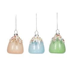 Cheap 💯 Assorted Glass Cake Ornament by Ashland® 💯