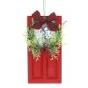Discount 🔥 Wooden Red Door Ornament by Ashland® ❤️ Christmas ✨ -Ashlandty Shop 10697938 1