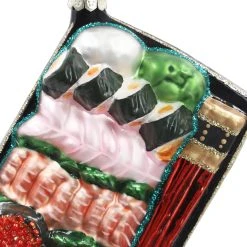 Promo ✨ Multicolor Glass Sushi Ornament by Ashland® ⌛ -Ashlandty Shop 10697941 2