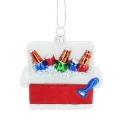 Hot Sale ✨ Glass Beer Bucket Ornament by Ashland® 😉 Christmas ✨ -Ashlandty Shop 10697946 2