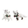 Flash Sale 🎁 Assorted White Winter Animal Ornament by Ashland® Christmas 👏 -Ashlandty Shop 10697948 1