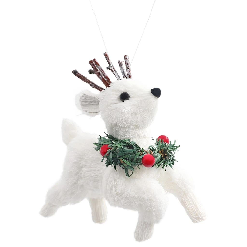 Flash Sale 🎁 Assorted White Winter Animal Ornament by Ashland® Christmas 👏 4 Flash Sale 🎁 Assorted White Winter Animal Ornament by Ashland® Christmas 👏 - Image 2