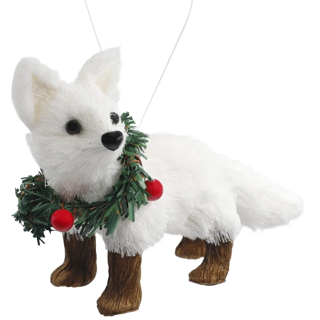 Flash Sale 🎁 Assorted White Winter Animal Ornament by Ashland® Christmas 👏 5 Flash Sale 🎁 Assorted White Winter Animal Ornament by Ashland® Christmas 👏 - Image 3
