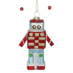 Promo 💯 Assorted Glass Robot Ornament by Ashland® Christmas 🛒 -Ashlandty Shop 10697953 2