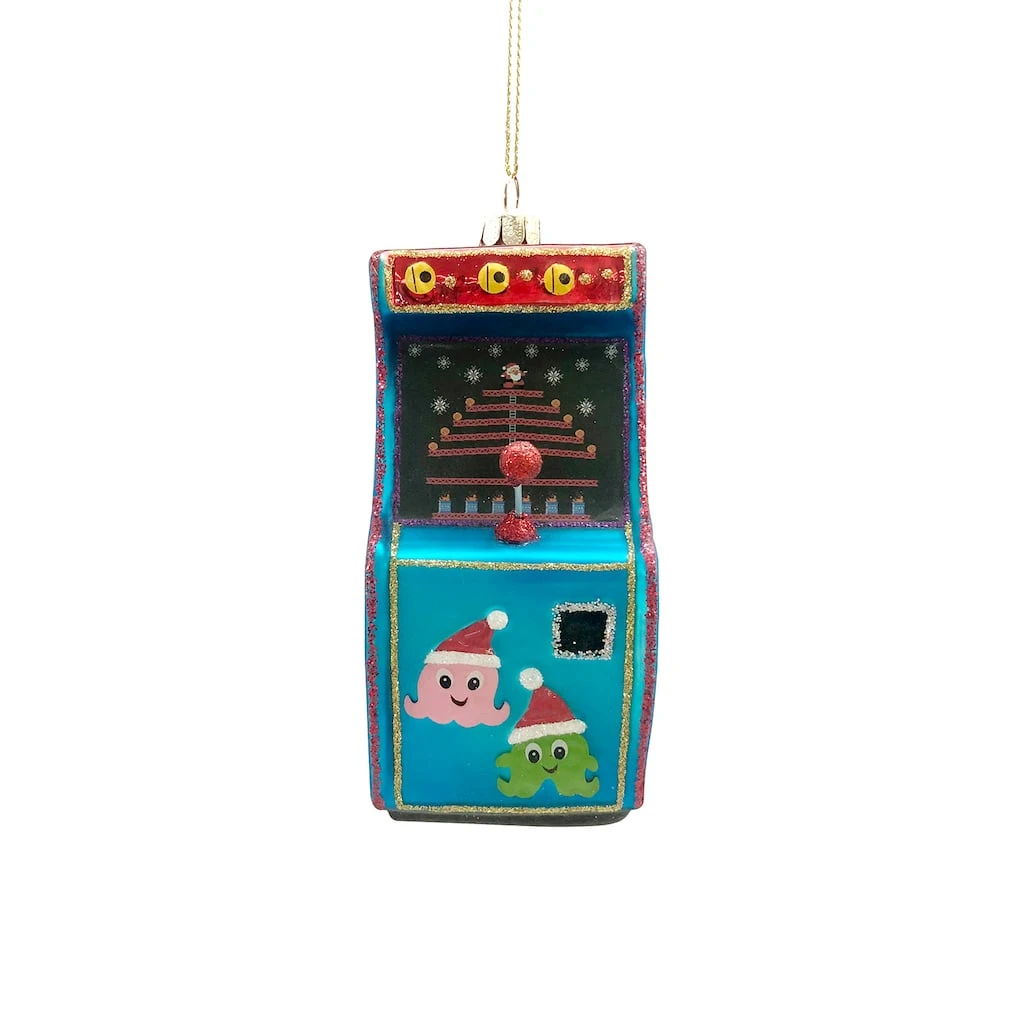 Hot Sale β 5" Glass Arcade Game Ornament by Ashland® βοΈ Christmas π 3 Hot Sale β 5" Glass Arcade Game Ornament by Ashland® βοΈ Christmas π