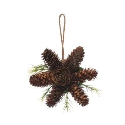 Best Pirce 👏 4" Pinecone & Berry Ornament by Ashland® 🛒 -Ashlandty Shop 10697965 3