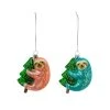 Coupon ⭐ Assorted 3'' Sloth and Tree Glass ❄ Christmas Ornament by Ashland® ✨ -Ashlandty Shop 10697966 1