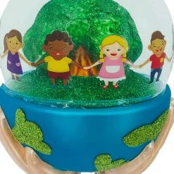 Deals ✔️ Glass Earth Held in Hands Ornament by Ashland® ✨ 6 Deals ✔️ Glass Earth Held in Hands Ornament by Ashland® ✨ -Ashlandty Shop 10697971 2