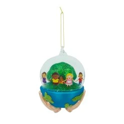 Deals ✔️ Glass Earth Held in Hands Ornament by Ashland® ✨ 7 Deals ✔️ Glass Earth Held in Hands Ornament by Ashland® ✨ -Ashlandty Shop 10697971 3