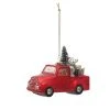 Cheap ⌛ Red Glass Truck Ornament by Ashland® ⭐ -Ashlandty Shop 10697983 1