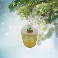 Budget ⌛ Glass Drink Ornament by Ashland® ⌛ -Ashlandty Shop 10697984 2