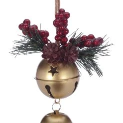 Best Sale ✔️ Assorted Galvanized Dangle Bell Ornament by Ashland® 🤩 -Ashlandty Shop 10697989 2
