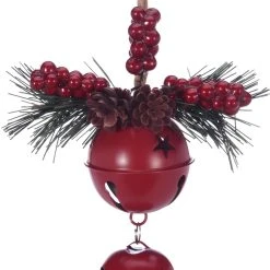 Best Sale ✔️ Assorted Galvanized Dangle Bell Ornament by Ashland® 🤩 -Ashlandty Shop 10697989 3