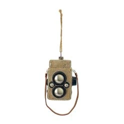 Best Sale 🎁 Glass Camera Ornament by Ashland® ✔️