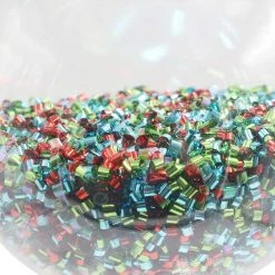 Flash Sale ✨ Clear Glitter Plastic Ball Ornament by Ashland® ❄ Christmas 🔔 -Ashlandty Shop 10697996 3