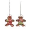 Cheapest 🧨 Assorted Gingerbread Figure Ornament by Ashland® ✔️ -Ashlandty Shop 10698002 1