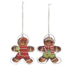 Cheapest 🧨 Assorted Gingerbread Figure Ornament by Ashland® ✔️