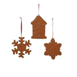 Budget 🥰 Assorted Clay Gingerbread Ornament by Ashland® ❤️ -Ashlandty Shop 10698006 2