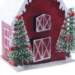 Budget ❤️ 3.25'' Red Barn Metal 🧨 Christmas Ornament by Ashland® ⌛ 5 Budget ❤️ 3.25'' Red Barn Metal 🧨 Christmas Ornament by Ashland® ⌛ -Ashlandty Shop 10698012 2